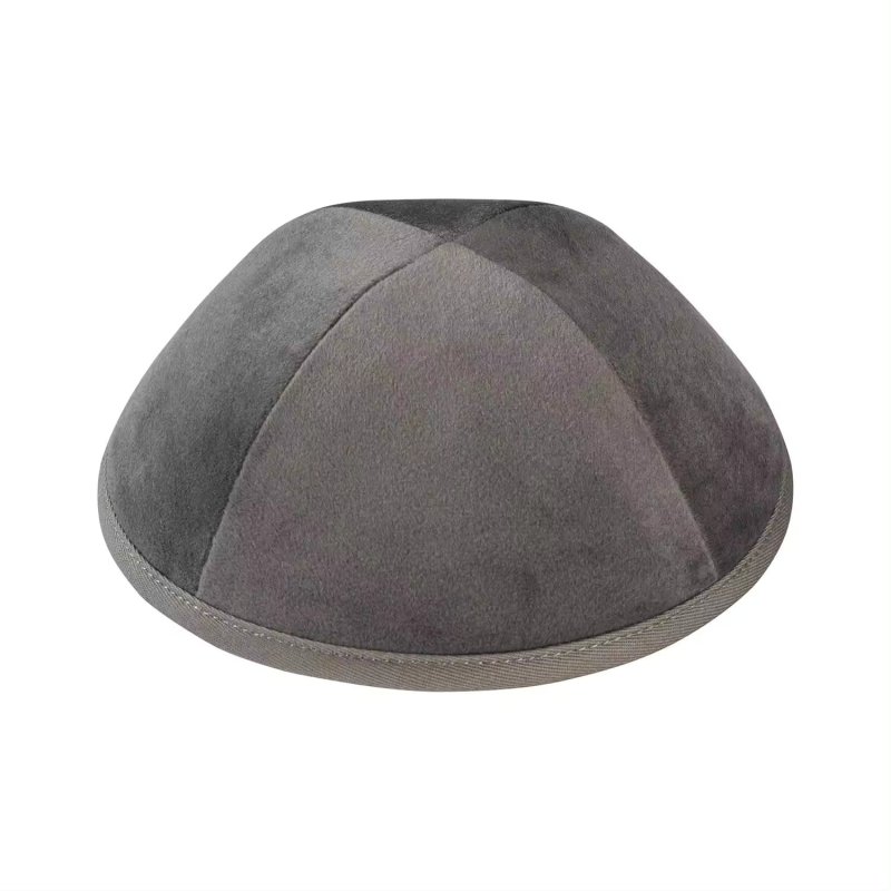Wholesale Custom Velvet Yarmulkes | Jewish Kippot Judaica Hats